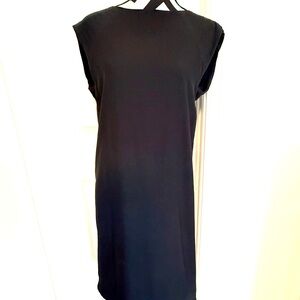 Helmut Lang Classic Black Mini Dress